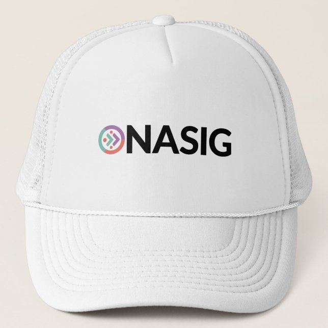 Gorra del logotipo de NASIG (Anverso)