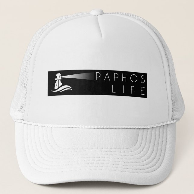 Gorra del logotipo de Paphos Life (Anverso)