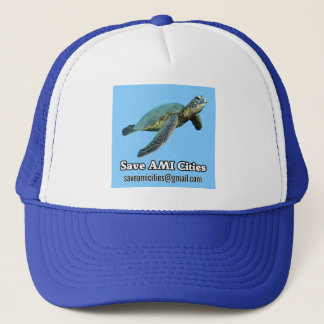 GORRA del logotipo de tortuga realista SAC
