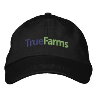 Gorra del logotipo de TrueFarms