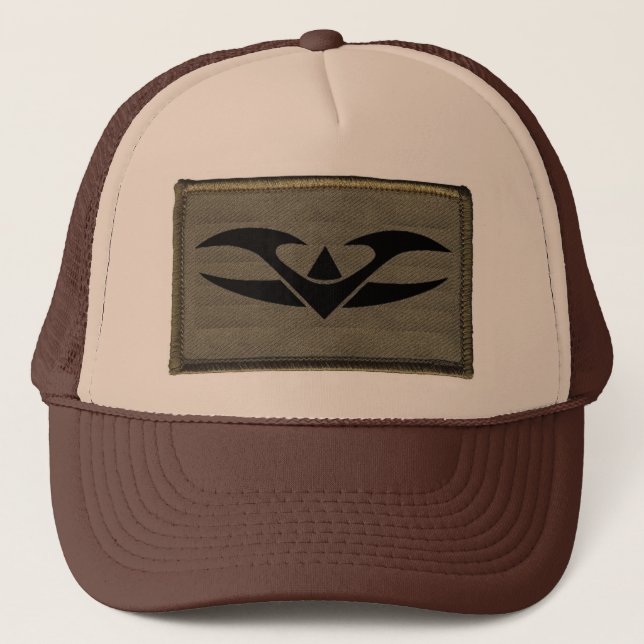 Gorra del logotipo de V (Anverso)