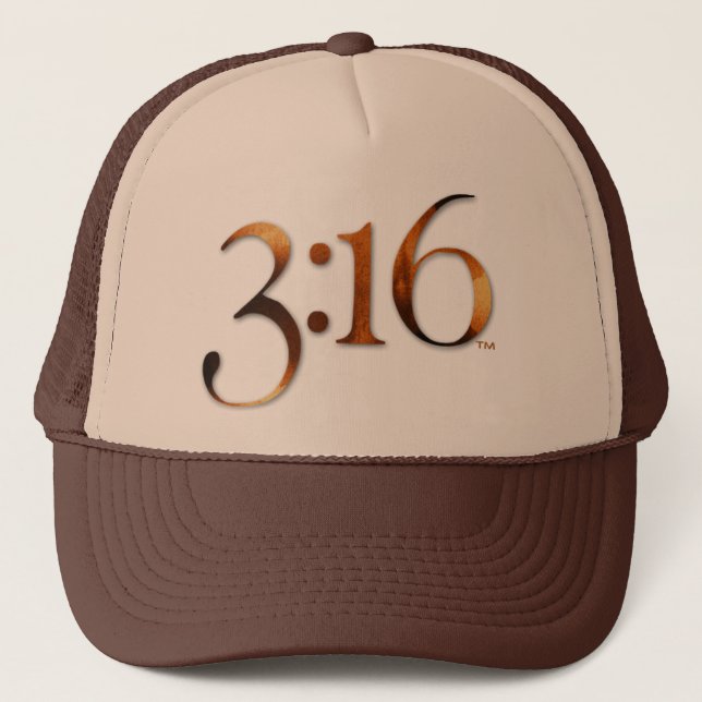 Gorra del logotipo del 3:16 (Anverso)