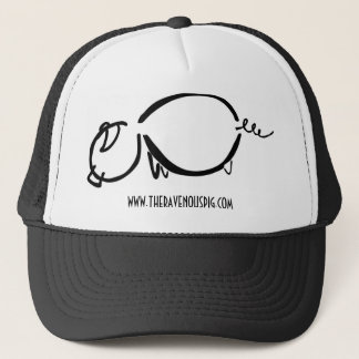 Gorra del logotipo del cerdo de TRP