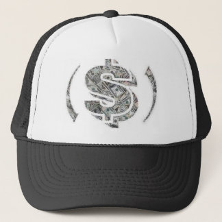 gorra del logotipo del Efectivo-terraplén