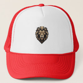 Gorra del logotipo del equipo deportivo de leones