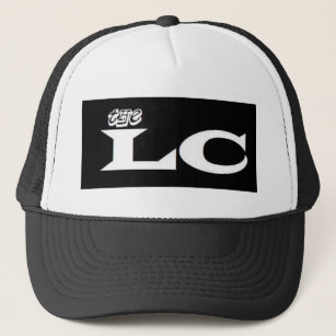 gorra del logotipo del lc