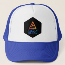 Gorra del logotipo del Personalizado Cadin Olsen N