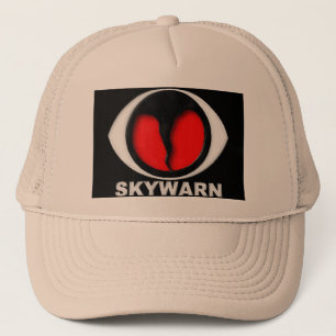 gorra del logotipo del skywarn