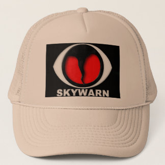 gorra del logotipo del skywarn