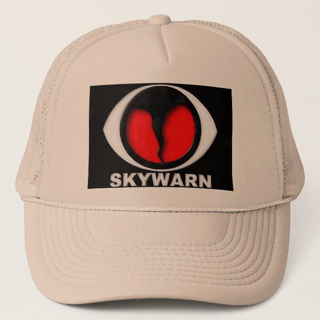 gorra del logotipo del skywarn (Anverso)