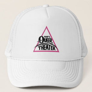 Gorra del logotipo del Teatro Queer Nacional