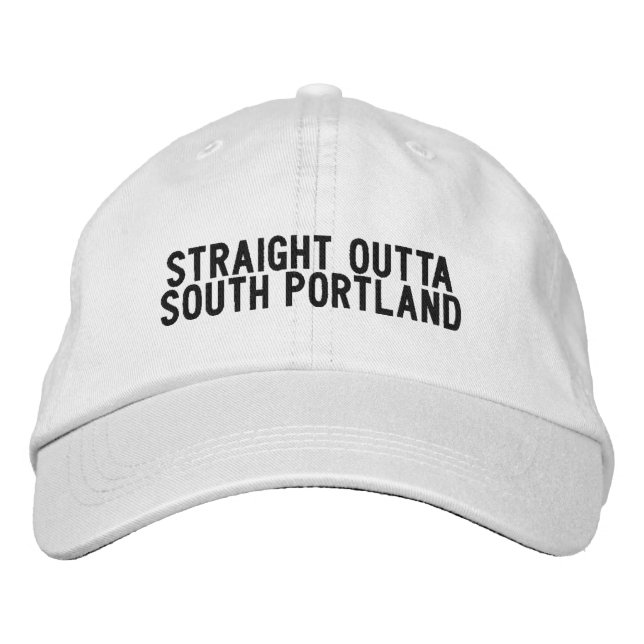 Gorra del Maine del Sur de Portland (Anverso)