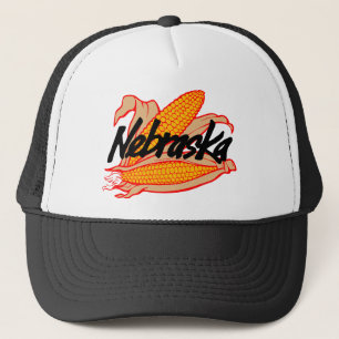 Gorra del maíz de Nebraska del vintage