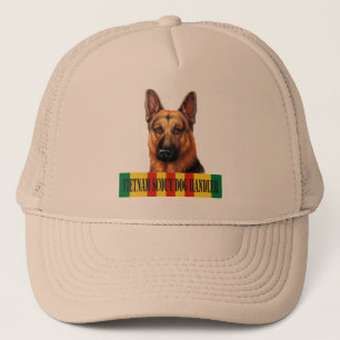Gorra del manipulador de perro del explorador de