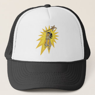 Gorra del miedo del combate