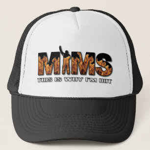 Gorra del MIMS - Por eso soy logotipo caliente - b