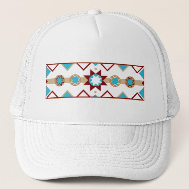 Gorra del modelo del nativo americano (Anverso)