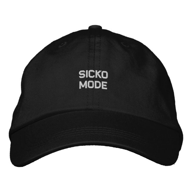 Gorra del modo del Sicko (Anverso)