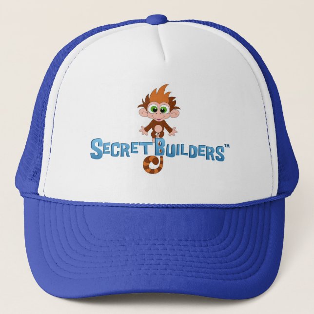 Gorra del mono de SecretBuilders (Anverso)