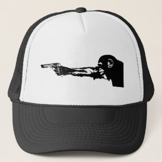 Gorra del mono del tiroteo