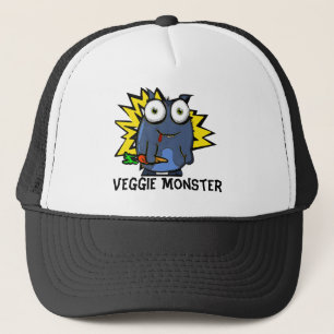 Gorra del monstruo del Veggie
