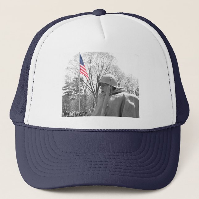 Gorra del monumento de Guerra de Corea (Anverso)