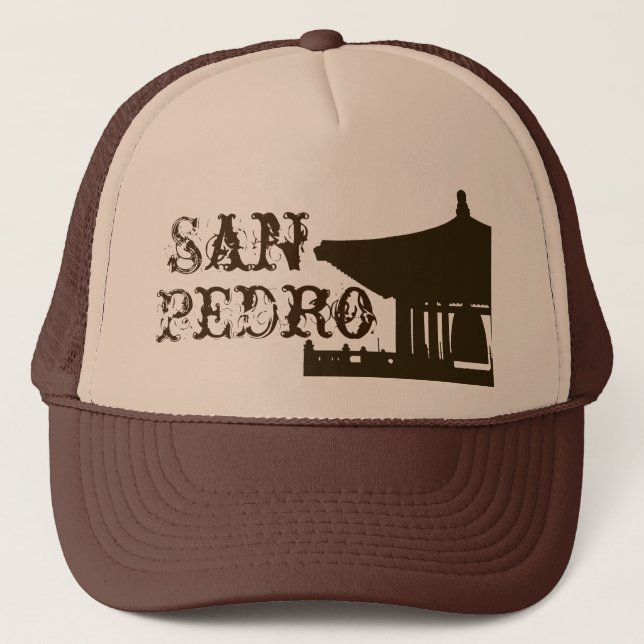 Gorra del moreno del SP Frienship Bell Brown (Anverso)