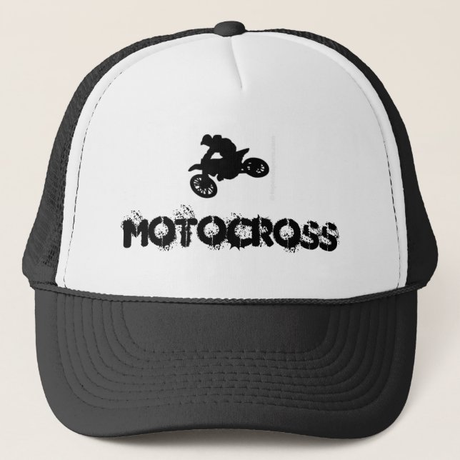 Gorra del motocrós (Anverso)