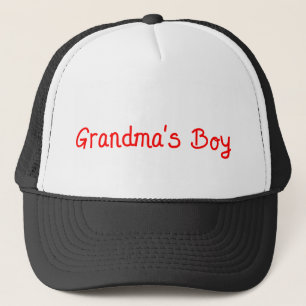 Gorra del muchacho de las abuelas