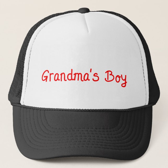 Gorra del muchacho de las abuelas (Anverso)