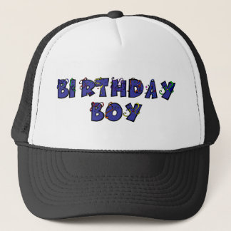 Gorra del muchacho del cumpleaños