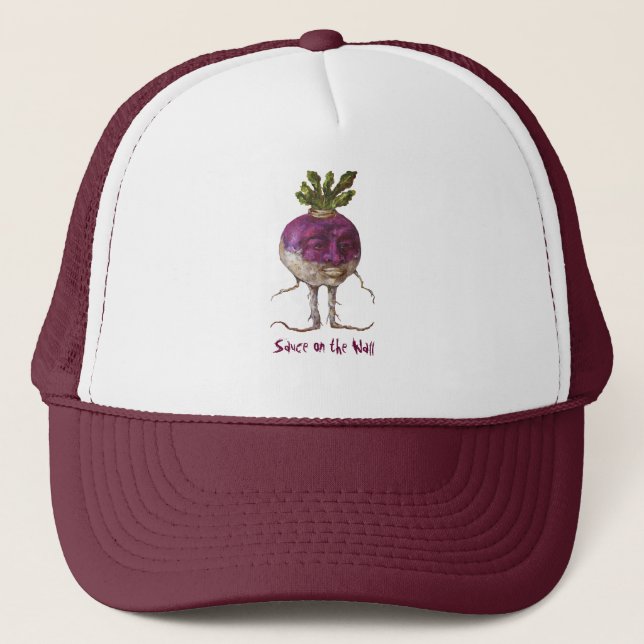Gorra del nabo de Joe (Anverso)