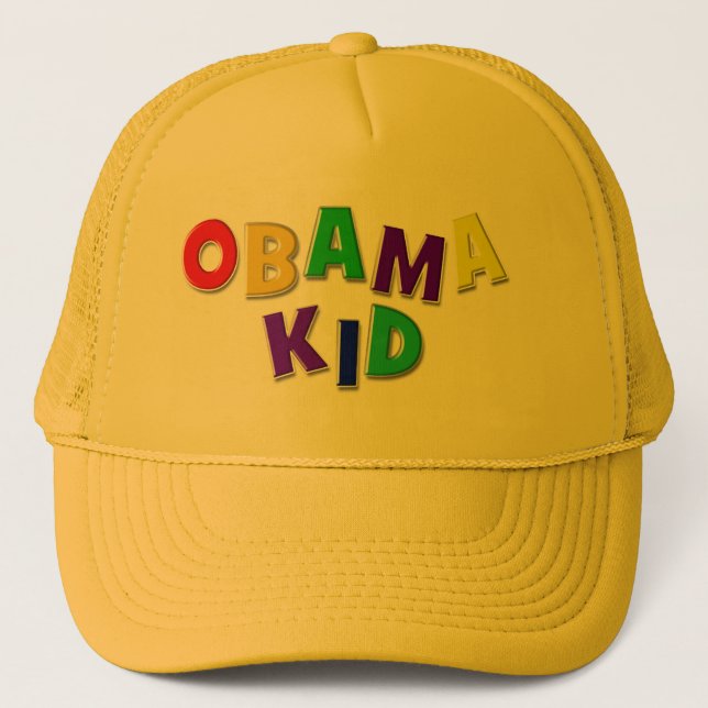 Gorra del niño de Obama (Anverso)