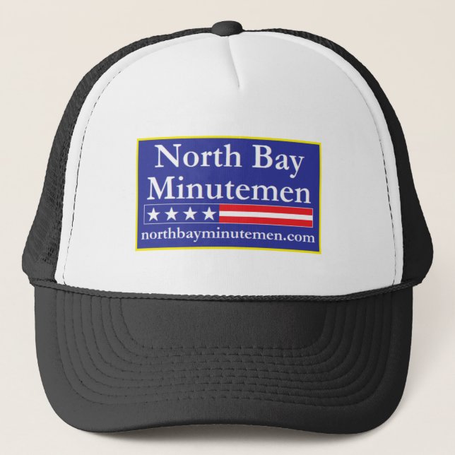 Gorra del norte de los Minutemen de la bahía (Anverso)