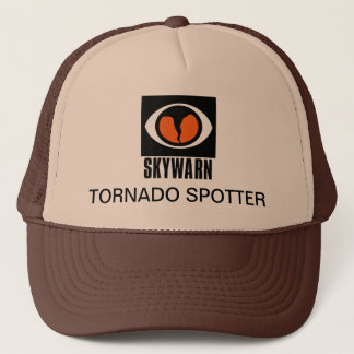 Gorra del observador de tiro SKYWARN del tornado