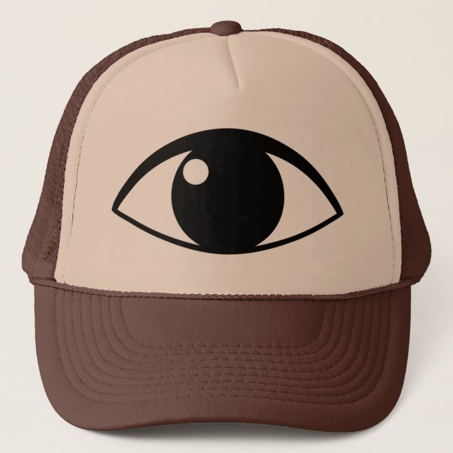Gorra del ojo (Anverso)