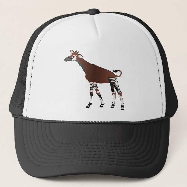 Gorra del Okapi (Anverso)