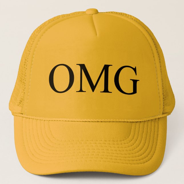 gorra del omg (Anverso)