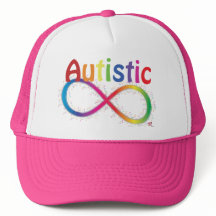 Gorra del Orgullo Autista Infinito