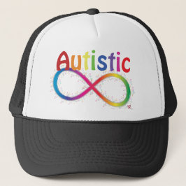 Gorra del Orgullo Autista Infinito