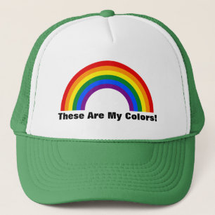 GORRA del orgullo gay arcoiris