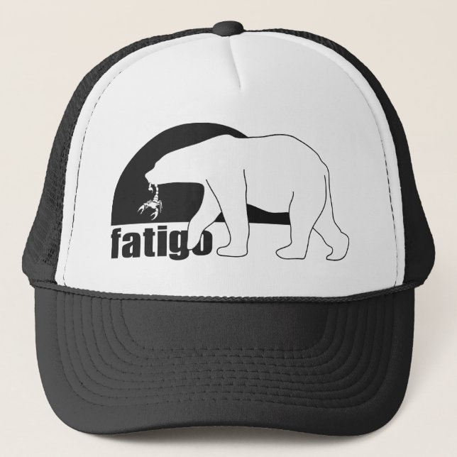 Gorra del oso blanco (Anverso)