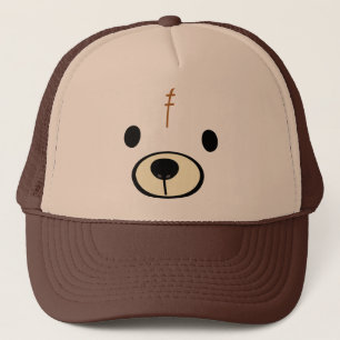 Gorra del oso de peluche