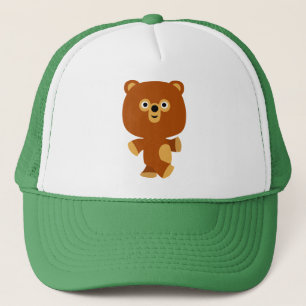 Gorra del oso del Personalizado asertivo cutáneo