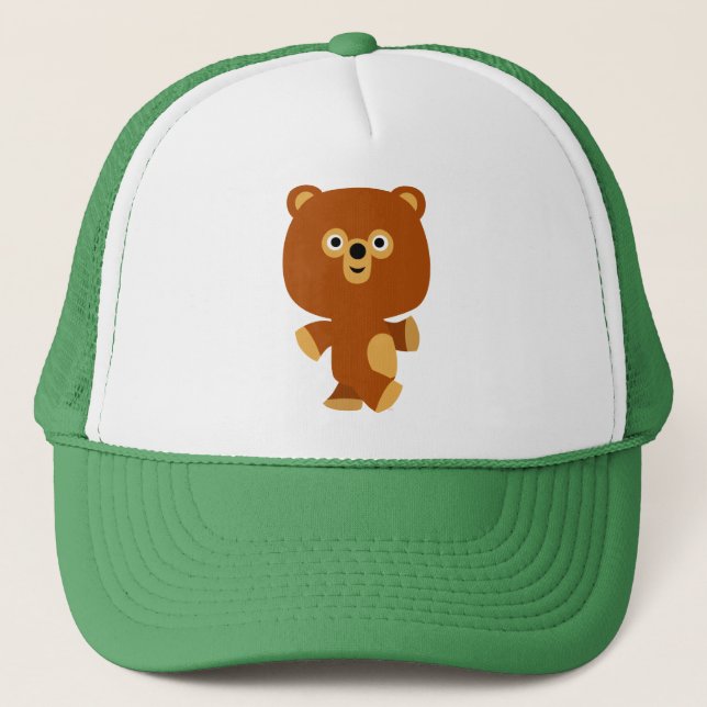 Gorra del oso del Personalizado asertivo cutáneo (Anverso)