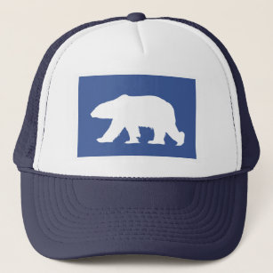 Gorra del oso polar. Haga una declaración