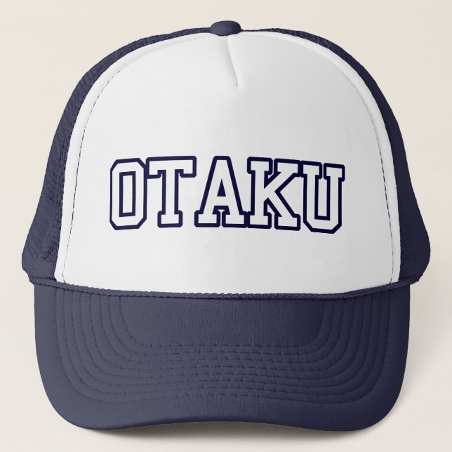 gorra del otaku (Anverso)
