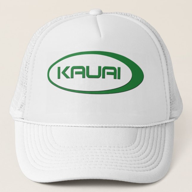 Gorra del óvalo de Kauai (Anverso)