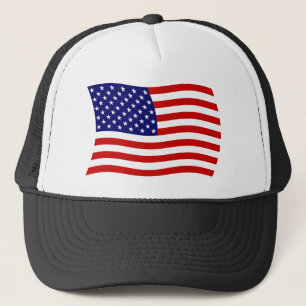Gorra del pabellón de los Estados Unidos de Améric