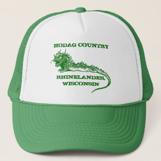 GORRA del país RHINELANDER WISCONSIN de Hodag
